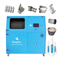 Máquina de limpieza de filtro DPF de coches de acero inoxidable de agua