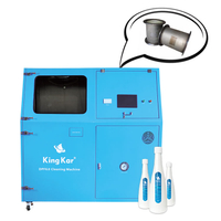 Máquina ultrasónica de limpieza de filtros DPF para camiones con CE