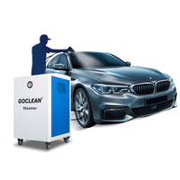 Lavadora de autos Seat completamente automática con motor