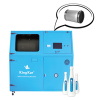 Máquina ultrasónica avanzada de limpieza de filtros DPF para camiones